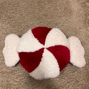 Peppermint Candy Pillow